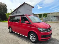 Used VW California Beach 2019 Red Van