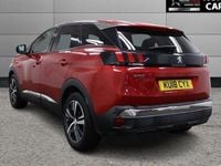 Used Peugeot 3008 Allure 2018 Red SUV