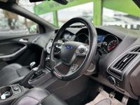 Used Ford Focus ST 2014 Red Hatchback