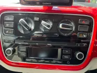 Used VW up! high up! 75 HP (55 kW) 2015 Red Hatchback