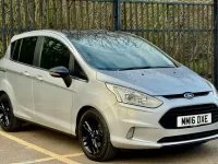 Used Ford B-MAX Zetec 2016 Silver MPV