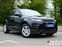 Używany Land Rover Range Rover evoque R-Dynamic 163 KM (119 kW) 2022 Czarny SUV