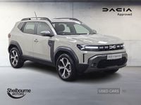 Used Dacia Duster Journey 143 HP (105 kW) 2025 Cream Hatchback