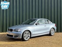 Used BMW 120 Coupé 2010 Blue Coupe