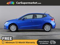 Used Seat Ibiza SE 2023 Blue Hatchback