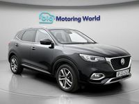 Used MG HS Exclusive 162 HP (119 kW) 2023 Black SUV