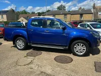 Used Isuzu D-Max 2019 Blue Pickup