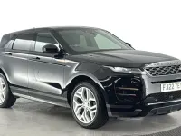Begagnad Land Rover Range Rover evoque SE Dynamic 207 HK (152 kW) 2022 Svart SUV