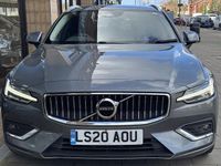Used Volvo V60 Inscription 250 HP (183 kW) 2020 Grey Estate