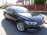 Used VW Passat Business 120 HP (88 kW) 2016 Black Sedan