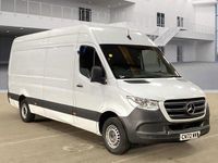 Used Mercedes Sprinter Premium 2022 White Van