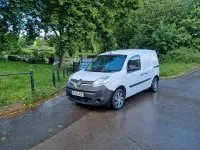Usado Renault Kangoo Business 2019 Branco Monovolume