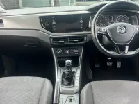 Used VW Polo SE 65 HP (47 kW) 2019 Grey Hatchback
