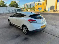 Used Renault Mégane Coupé Dynamique 2011 White Coupe