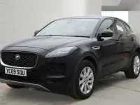 Used Jaguar E-Pace S 2019 Black SUV