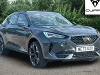Used Cupra Formentor 150 HP (110 kW) 2024 Grey SUV