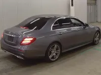Used Mercedes E220 AMG Line Premium Plus 2017 Silver Sedan