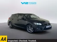 Used Lexus CT200h Sport Line 136 HP (100 kW) 2020 Black Hatchback