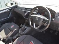 Used Seat Ibiza FR 95 HP (69 kW) 2019 White Hatchback