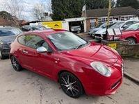 Used Alfa Romeo MiTo 105 HP (77 kW) 2014 Red Hatchback