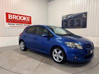 Used Toyota Auris SR 2010 Blue Hatchback