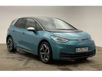 Used VW ID.3 Pro 150 kW (204 HP) 2020 Blue Hatchback