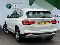 Used BMW X3 xLine 2021 Alphine white SUV