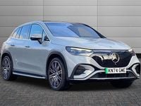 Used Mercedes EQE350 AMG line 214 kW (292 HP) 2024 Manufaktur alpine grey Estate
