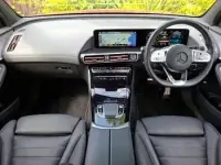 Used Mercedes EQC400 AMG line 300 kW (408 HP) 2023 Red SUV