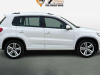 Used VW Tiguan R-line 140 HP (102 kW) 2013 White SUV