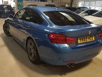 Used BMW 420 M Sport 2015 Blue Coupe