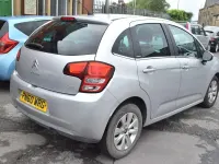 Used Citroën C3 VTR Sport 75 HP (55 kW) 2010 Silver Hatchback