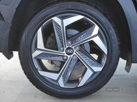 Used Hyundai Tucson Premium 230 HP (169 kW) 2021 Black SUV