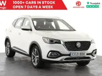 Used MG HS Exclusive 162 HP (119 kW) 2021 White SUV