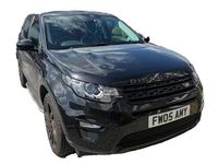 Used Land Rover Discovery Sport HSE Luxury 180 HP (132 kW) 2016 Black SUV