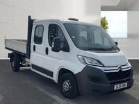Used Citroën Relay 130 HP (95 kW) 2018 White Van