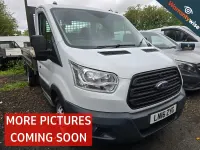 Used Ford Transit 100 HP (73 kW) 2016 White Van