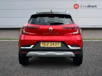 Used Renault Captur Techno 90 HP (66 kW) 2022 Red/black SUV