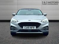 Used Ford Focus Active X 125 HP (91 kW) 2019 Silver Hatchback