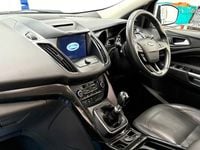 Begagnad Ford Kuga Titanium X 180 HK (132 kW) 2019 Vit SUV