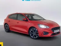 Used Ford Focus ST-Line X 120 HP (88 kW) 2019 Red Hatchback