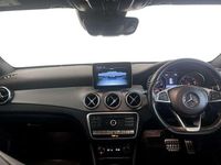 Used Mercedes GLA220 AMG Line Premium 177 HP (130 kW) 2018 Grey SUV