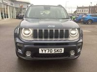 used Jeep Renegade 1.3 T4gse Phev 190 Ltd At6 Eawd Automatic