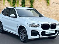 Used BMW X3 M Sport 184 HP (135 kW) 2019 White SUV