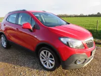 Used Vauxhall Mokka 115 HP (84 kW) 2016 Red SUV