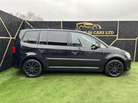 Used VW Touran S 105 HP (77 kW) 2011 Black MPV