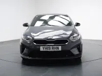 Used Kia Ceed GT-Line 140 HP (102 kW) 2019 Grey Hatchback