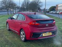 Used Hyundai Ioniq Premium SE 141 HP (103 kW) 2019 Red Hatchback