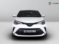Used Toyota C-HR 122 HP (89 kW) 2023 White SUV
