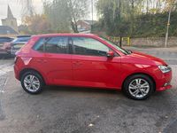Used Skoda Fabia SE 60 HP (44 kW) 2020 Red Hatchback